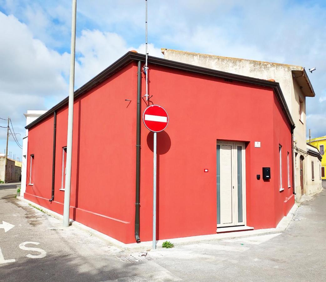 Villa Red House Càbras Exterior foto